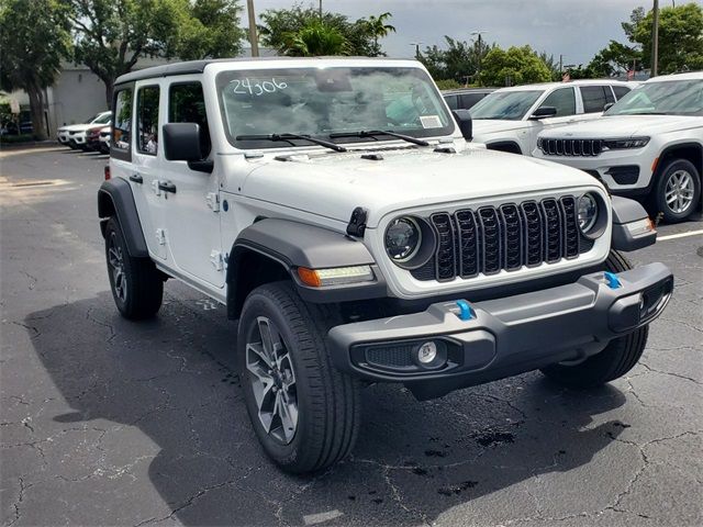 2024 Jeep Wrangler 4xe Sport S