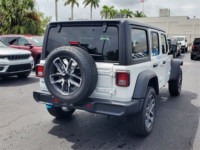 2024 Jeep Wrangler 4xe Sport S