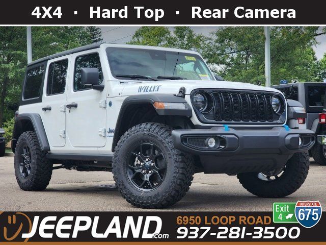 2024 Jeep Wrangler 4xe Willys