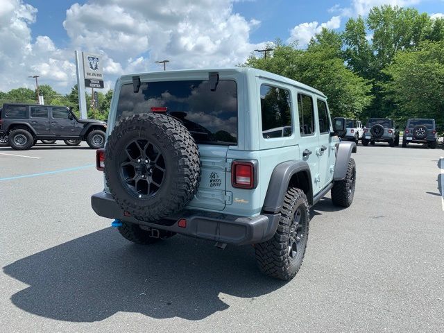 2024 Jeep Wrangler 4xe Jeep Beach