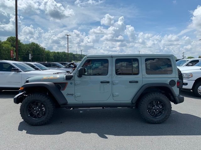 2024 Jeep Wrangler 4xe Jeep Beach