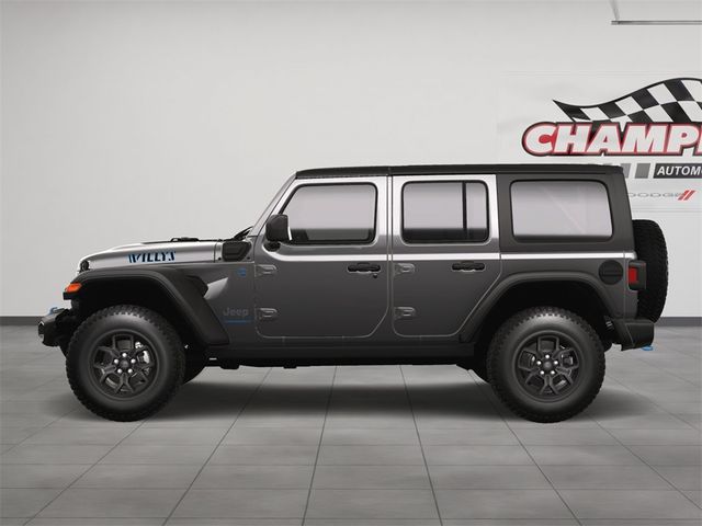 2024 Jeep Wrangler 4xe Willys