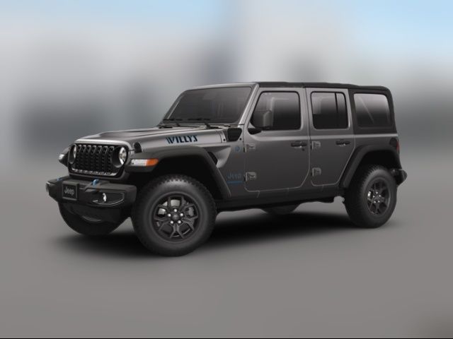 2024 Jeep Wrangler 4xe Willys