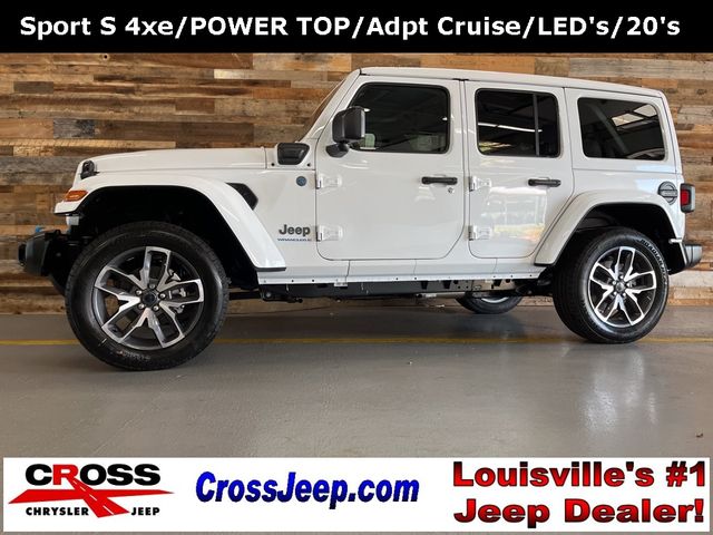 2024 Jeep Wrangler 4xe Sport S