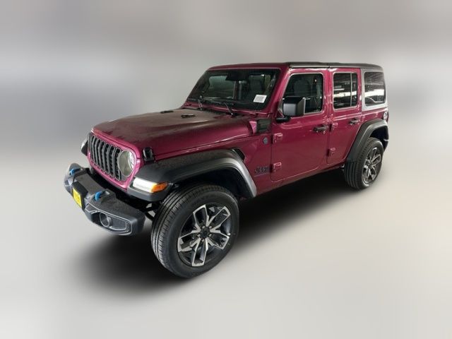 2024 Jeep Wrangler 4xe Sport S