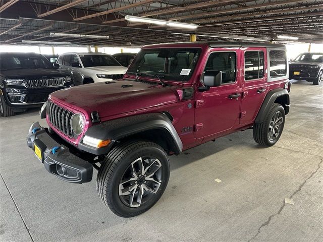 2024 Jeep Wrangler 4xe Sport S