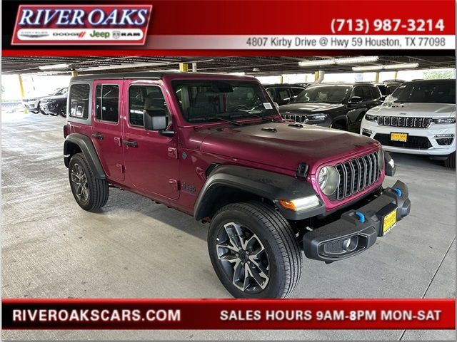 2024 Jeep Wrangler 4xe Sport S