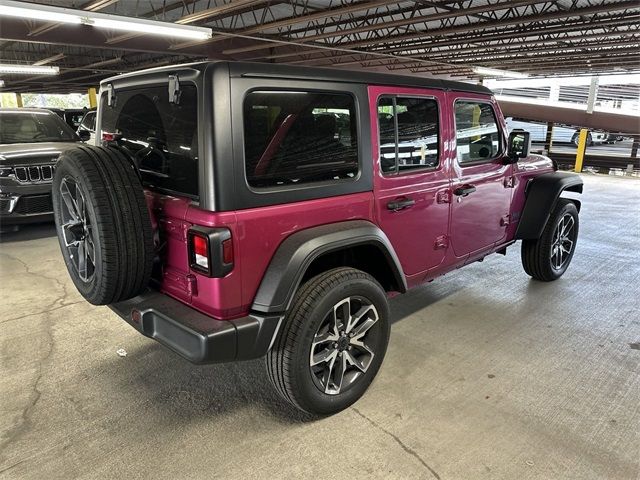 2024 Jeep Wrangler 4xe Sport S