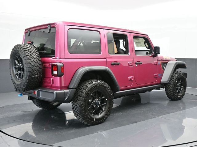 2024 Jeep Wrangler 4xe Jeep Beach