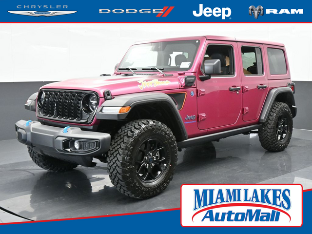 2024 Jeep Wrangler 4xe Jeep Beach