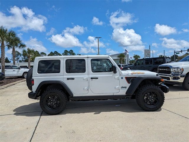 2024 Jeep Wrangler 4xe Jeep Beach