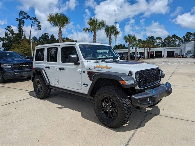 2024 Jeep Wrangler 4xe Jeep Beach