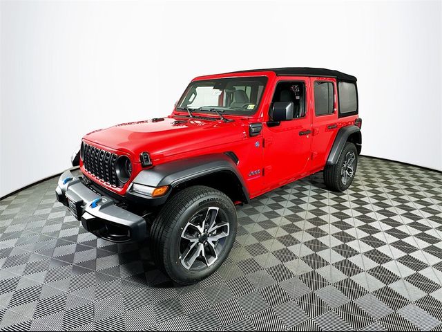 2024 Jeep Wrangler 4xe Sport S