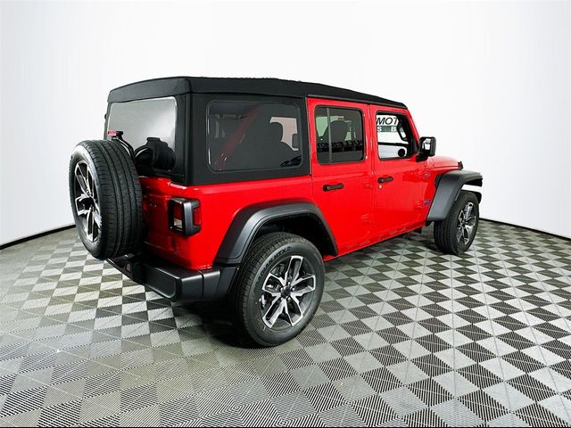 2024 Jeep Wrangler 4xe Sport S