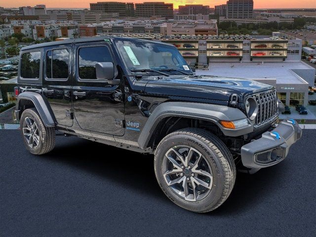 2024 Jeep Wrangler 4xe Sport S