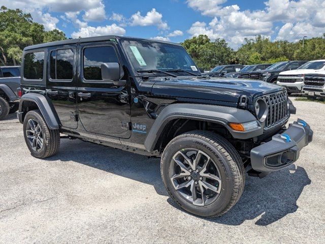 2024 Jeep Wrangler 4xe Sport S