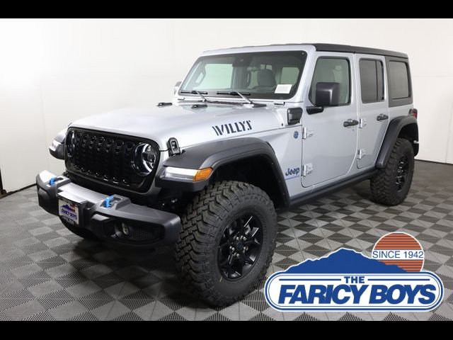 2024 Jeep Wrangler 4xe Willys