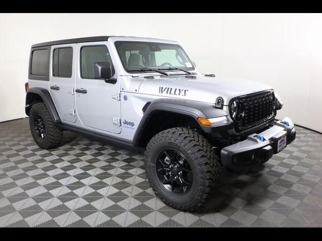 2024 Jeep Wrangler 4xe Willys