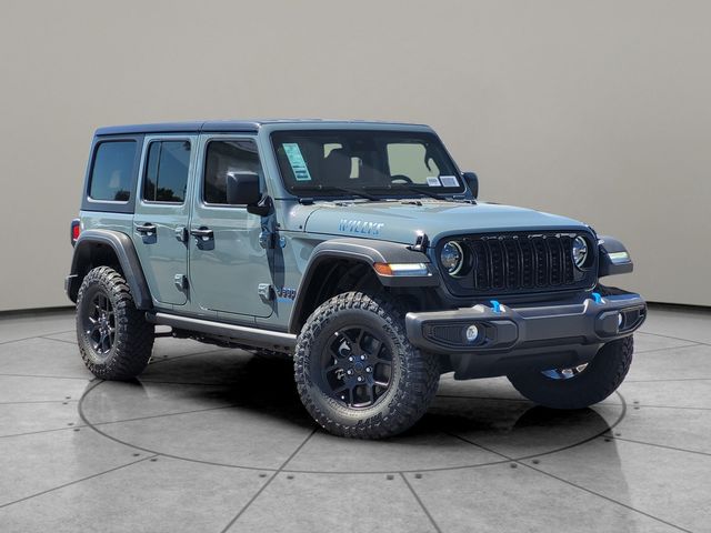 2024 Jeep Wrangler 4xe Willys