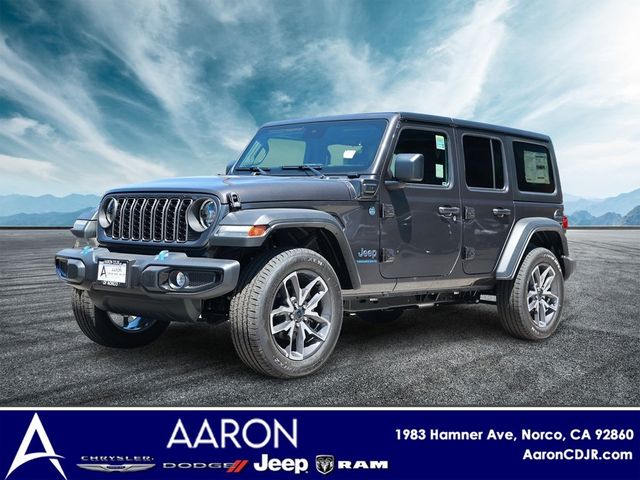 2024 Jeep Wrangler 4xe Sport S