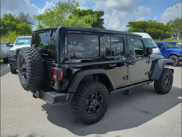 2024 Jeep Wrangler 4xe Willys