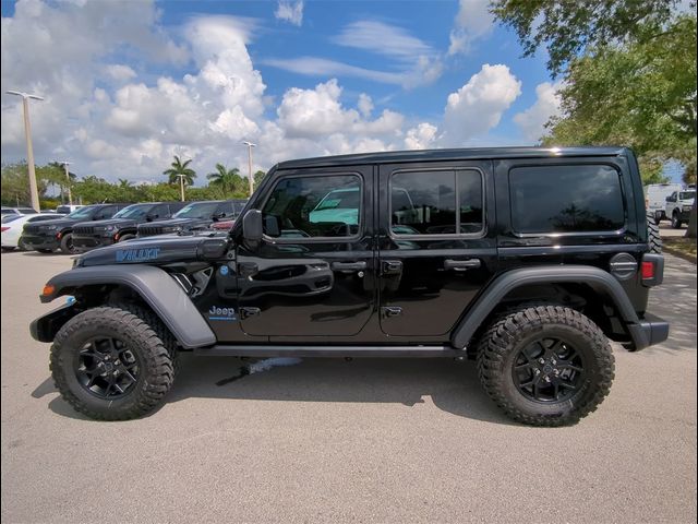 2024 Jeep Wrangler 4xe Willys