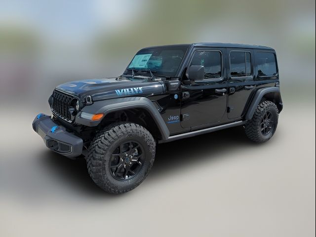 2024 Jeep Wrangler 4xe Willys