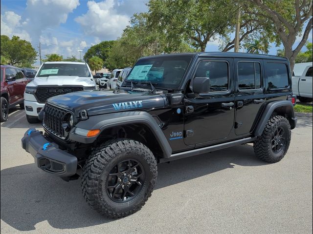 2024 Jeep Wrangler 4xe Willys