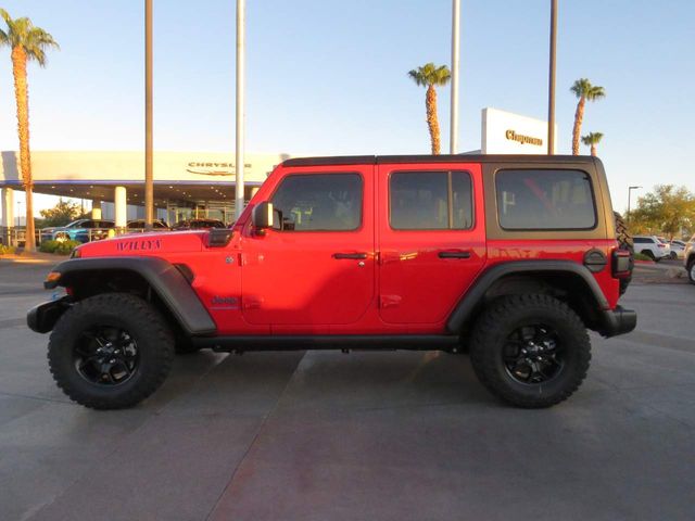 2024 Jeep Wrangler 4xe Willys