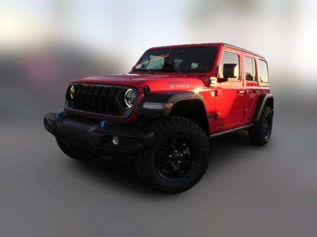 2024 Jeep Wrangler 4xe Willys