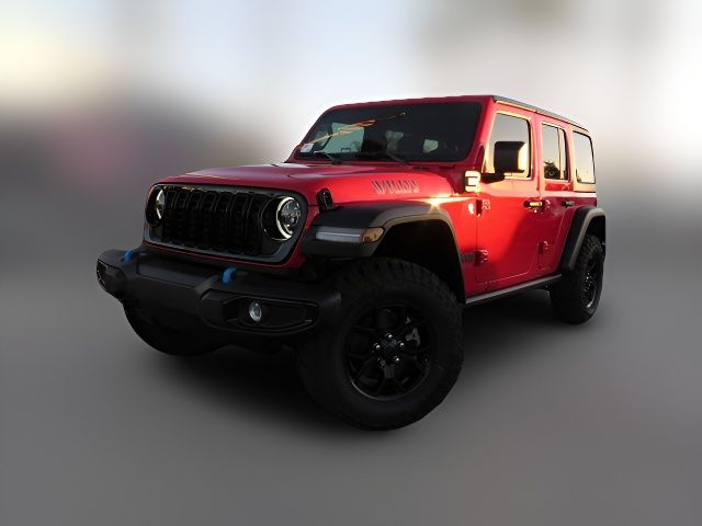 2024 Jeep Wrangler 4xe Willys