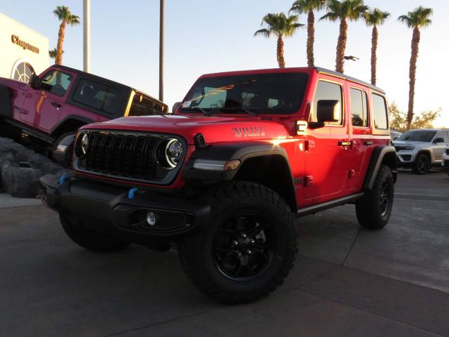 2024 Jeep Wrangler 4xe Willys