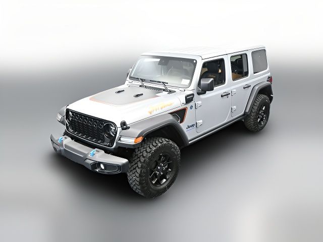 2024 Jeep Wrangler 4xe Jeep Beach