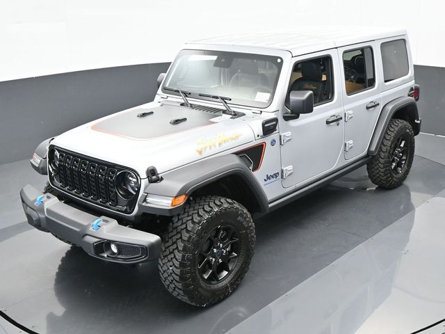 2024 Jeep Wrangler 4xe Jeep Beach