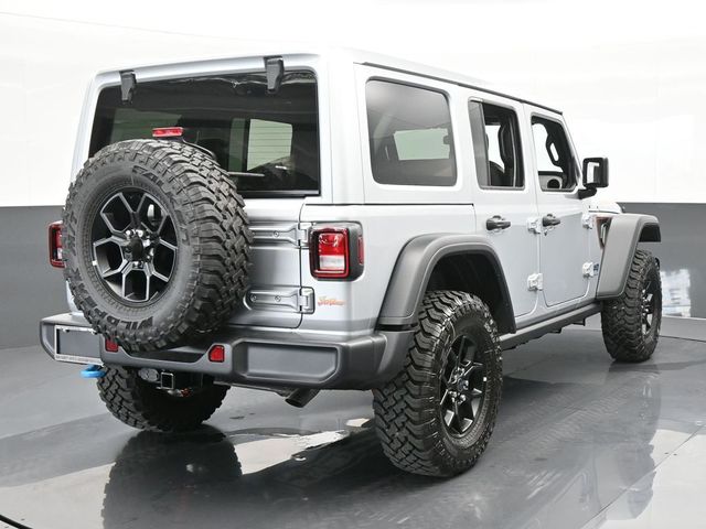 2024 Jeep Wrangler 4xe Jeep Beach