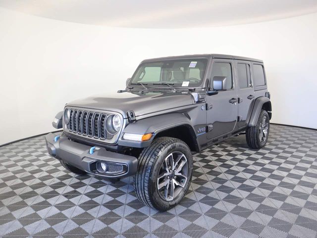 2024 Jeep Wrangler 4xe Sport S