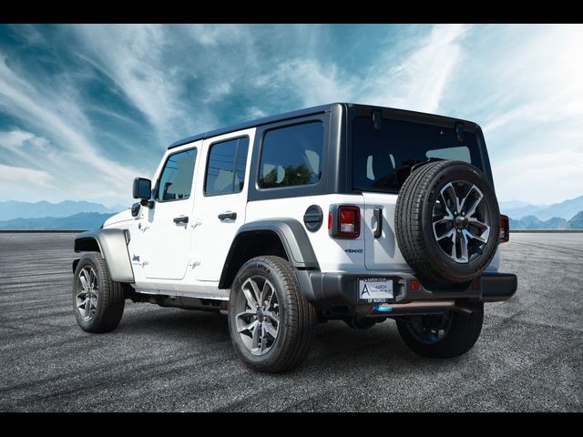 2024 Jeep Wrangler 4xe Sport S