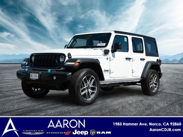 2024 Jeep Wrangler 4xe Sport S