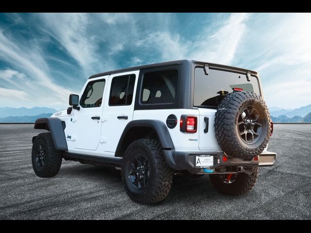 2024 Jeep Wrangler 4xe Willys