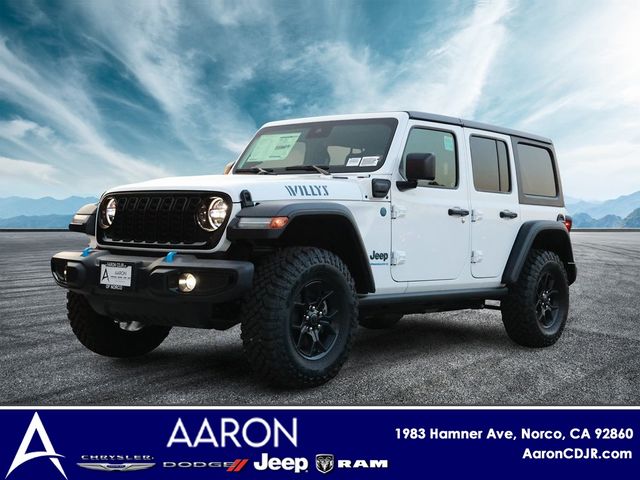 2024 Jeep Wrangler 4xe Willys