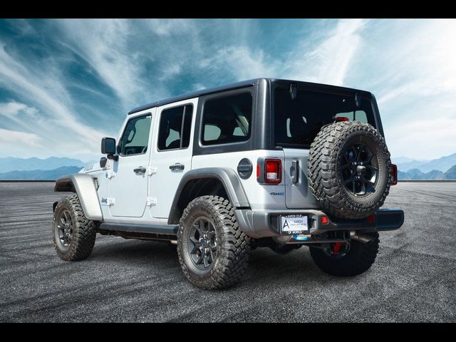 2024 Jeep Wrangler 4xe Willys