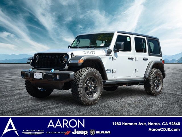 2024 Jeep Wrangler 4xe Willys