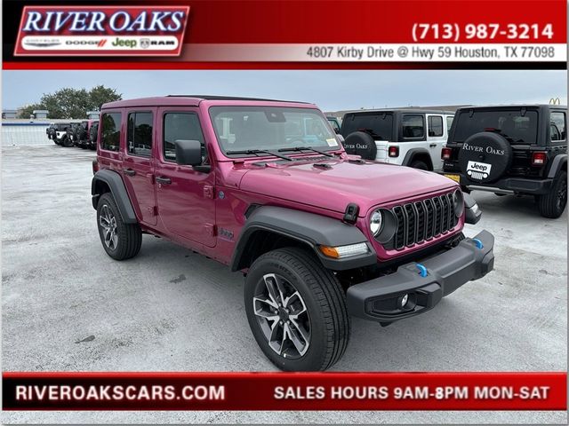 2024 Jeep Wrangler 4xe Sport S