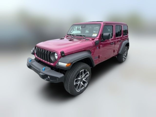 2024 Jeep Wrangler 4xe Sport S