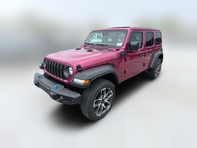 2024 Jeep Wrangler 4xe Sport S