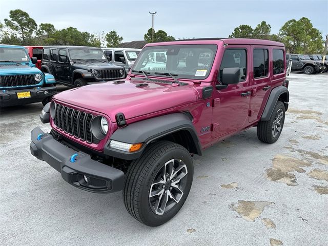 2024 Jeep Wrangler 4xe Sport S