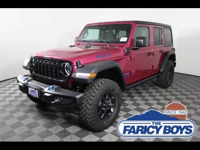 2024 Jeep Wrangler 4xe Willys