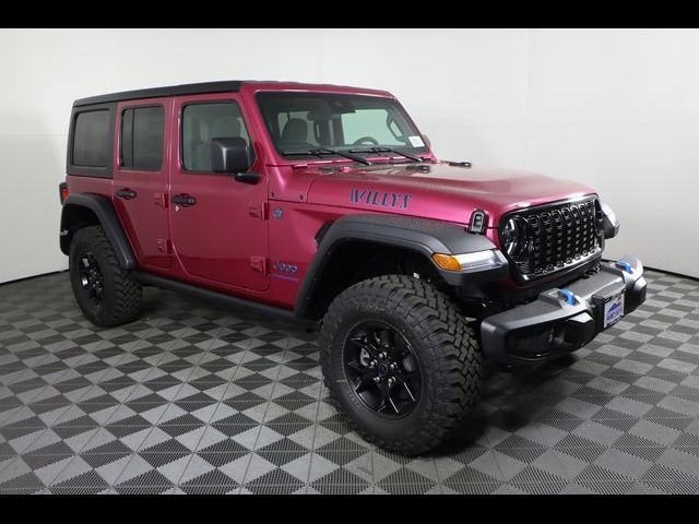 2024 Jeep Wrangler 4xe Willys