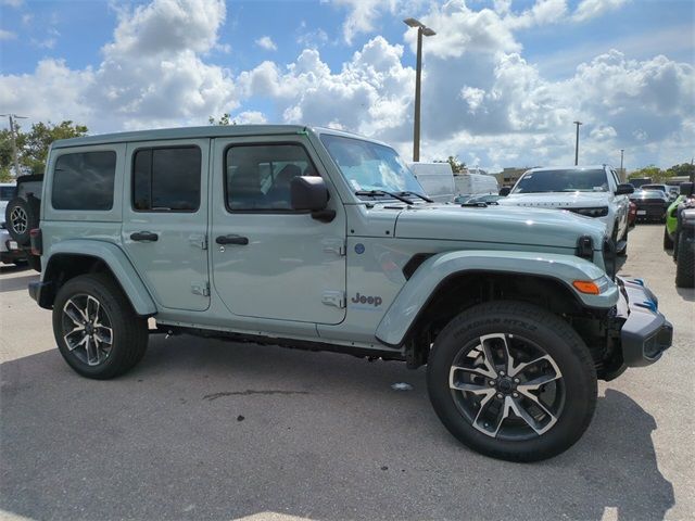 2024 Jeep Wrangler 4xe Sport S