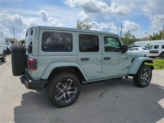 2024 Jeep Wrangler 4xe Sport S